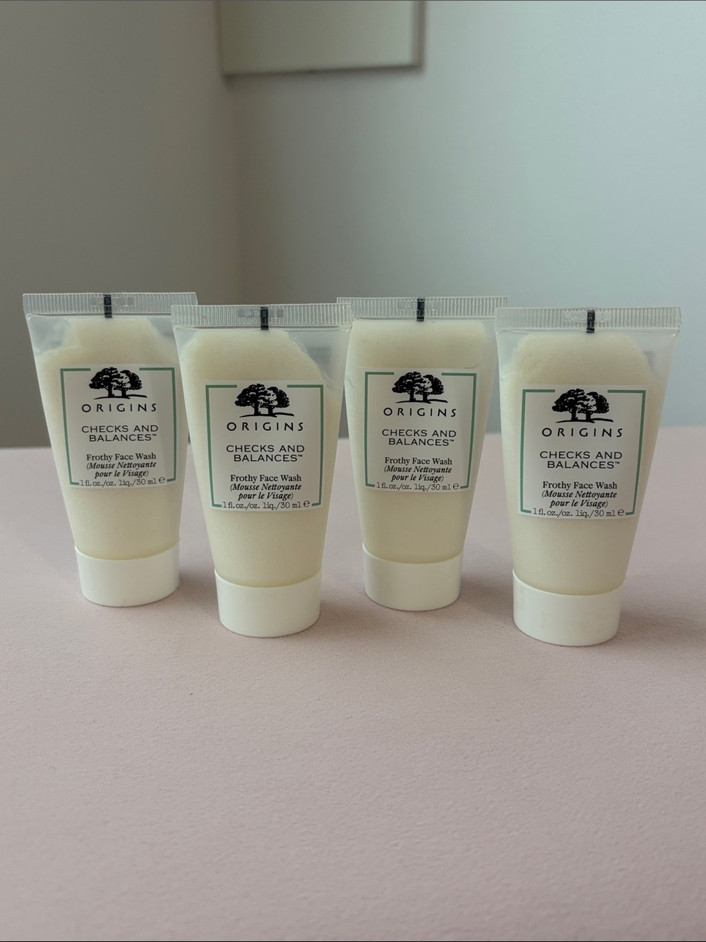 ORIGINS CHECKS AND BALANCES FACE WASH - SET OF 4